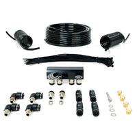 Diff Breather Kit 4 Port for Nissan PATROL GU Y61 1997-2015
