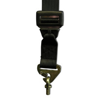 Harness 4 Point Removable Black 1.7m Length
