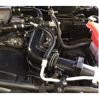 Silicone Intake Pipe for Nissan Patrol ZD30 2000-2016 Upgrade Kit