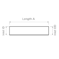 Stainless Steel Exhaust Tip VT Angle 57mm