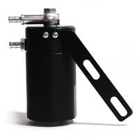 Oil Catch Tank LS1 Baffled Black Billet 500ml