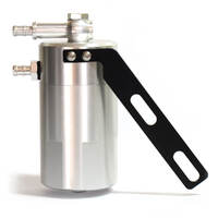 Oil Catch Tank LS1 Baffled Polished Billet 500ml