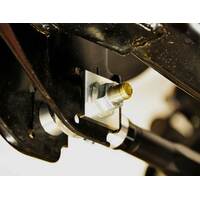 SPL Rear Toe Arms w/Eccentric Lockout for FR-S/BRZ/WRX (SPL RTAEL FRS)