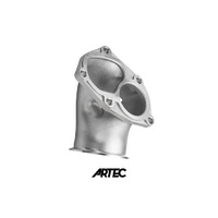 ARTEC 3.5” Dump and Front Pipe Combo for EVO 7 - 9