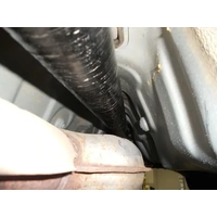 The Driveshaft Shop 1-Piece Carbon Fibre Driveshaft (WRX/STi 01-07)