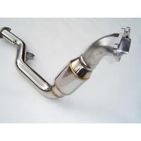 Invidia Q300 Turbo Back Exhaust w/Ti Tips for Subaru 11-14 WRX/08-14 STI (Hatch)