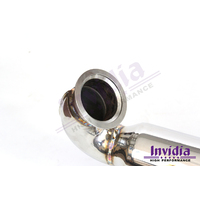 Invidia Q300 Turbo Back Exhaust w/SS Tips for VW Golf GTI Mk7