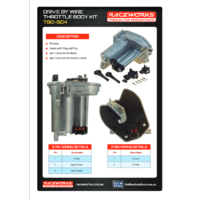 Raceworks Pierburg Drive By Wire Throttle Motor (incl. Plugs And Pins)  TBO-504