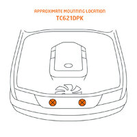 TransChill Transmission Cooler Kit for RANGER/EVEREST/BT50 (TC621DPK)