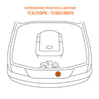 TransChill Transmission Cooler Kit TRITON MQ/PAJERO SPORT (TC629DPK)