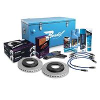 Bendix Ultimate 4x4 Brake Upgrade Kit Front for Triton 05-18 (U4WD-BUK11)