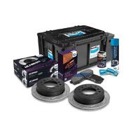 Bendix Ultimate 4x4 Brake Upgrade Kit Rear for Prado 02-10 (U4WD-BUK41)