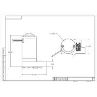 AEROMOTIVE Marine Carbureted H/O Fuel Pump(11212)
