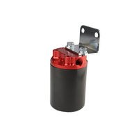 AEROMOTIVE 10 Micron, Red/Black Canister Fuel Filter(12317)