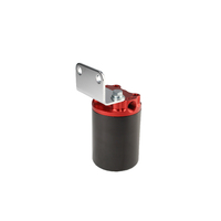 AEROMOTIVE 100 Micron, Red/Black Canister Fuel Filter(12319)