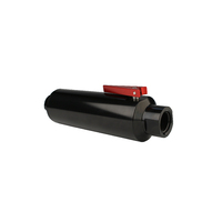 AEROMOTIVE ORB-12 Shutoff Valve Fuel Filter(12332)
