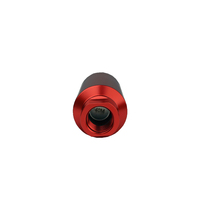 AEROMOTIVE 40 Micron, ORB-10 Red Fuel Filter(12335)