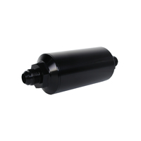AEROMOTIVE Male AN-08, 100m Stainless Filter(12379)
