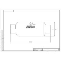 AEROMOTIVE 100-M Stainless Element: ORB-10 Filter Housings(12604)