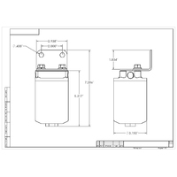 AEROMOTIVE 100 Micron Elements – A3000 & Canister(12618)