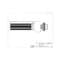 AEROMOTIVE Extreme Flow 10-m Microglass AN-16 Replacement Element(12664)
