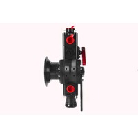 Fuel Pump ShutOff Valve 2x An-08 Blocks 1-1/4 Inlet An-10 Outlet .775 Gear