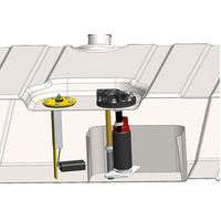 AEROMOTIVE 69 GM Camaro Stealth Fuel Tank(18658)