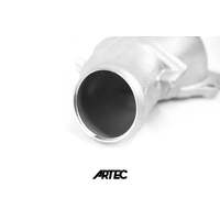 ARTEC 4"- 3.5" CAST OUTLET O2 HOUSING DUMP PIPE for MITSUBISHI EVOLUTION EVO 10 4B11T
