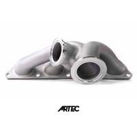 ARTEC EXHAUST MANIFOLD LOW MOUNT V-BAND (REVERSE ROTATION) for MITSUBISHI EVO EVO 4-9 4G63