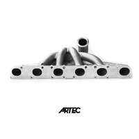 ARTEC V-BAND REVERSE ROTATION EXHAUST MANIFOLD for NISSAN RB