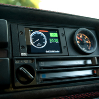 CANchecked Single Din Gauge Frame Suit MFD15 + MFD28 Displays for Universal