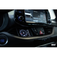 CANchecked MFD28 Gen2 Programmable Touch Screen CanBus Display for Hyundai i30/i30N GD/Pde 17-20