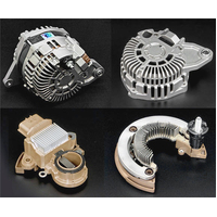 advance high efficeincy alternator 150a for nissan skyline rb20/35/26/30dett silver 