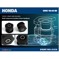 FRONT LOWER ARM COMPLIANCE BUSH HONDA, CIVIC, RD1-RD3 97-01, EK3/4/5/9, EJ6/7/8/9, EM1