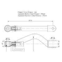 REAR UPPER ARM/CAMBER KIT NISSAN, SILVIA, Q45, SKYLINE, Y33 97-01, R33/34, R33/34 GTR, S14/S15