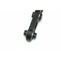 REAR LOWER CONTROL ARM 40MM SHOCK BUSH HONDA, CIVIC, EK3/4/5/9, EJ6/7/8/9, EM1 BLACK