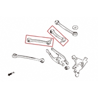 ADJUSTABLE REAR CAMBER/TOE/CASTER ARM BMW, 2 SERIES, 3 SERIES, 4 SERIES, F80 M3 14-PRESENT, F82 M4, F87 M2 14-PRESENT