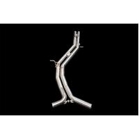 IPE (STAINLESS)EXHAUST SYSTEM for Audi S4/S5 (B9) (2019 - on) OPF Version