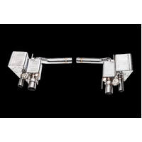 IPE (STAINLESS)EXHAUST SYSTEM Mid Pipe + Link Pipe + Valvetronic Muffler Maserati Levante/S(2016 -on)