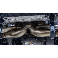 IPE (STAINLESS)EXHAUST SYSTEM Valvetronic Muffler + Outlet Pipe McLaren GT(2019 - on)