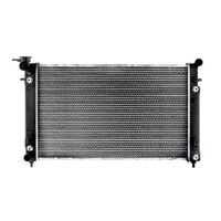 Jayrad Radiator Auto 2X305MM SS O/C for Commodore VT-VX V6/VU