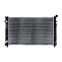 Jayrad Radiator Auto 1X305MM SS Oil Cooler for Commodore VX V8 5.7L