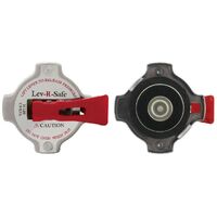 Jayrad Radiator Cap Lever 16PSI 110KPA Stainless Top Brass