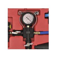 Jayrad Radiator Pressure Tester Kit Universal 27 Pack