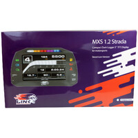 LINK Driver Displays AIM 5" Dash MXS Strada Street Edition  MXS Street