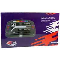 LINK Driver Displays AIM 5" Dash MXS Strada Race Edition  MXS Race