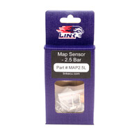 LINK MAP Sensors MAP Sensor 2.5 bar, Plug and pins  MAP2.5