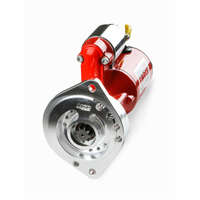 MSD Starter DynaForce Mini Red Powdercoated For Ford Windsor Cleveland Manual Transmission 3/8 in. Ring Gear Depth Each