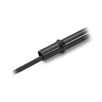 Proflow Engine Oil Dipstick with Tube Steel Black SB Chev V8