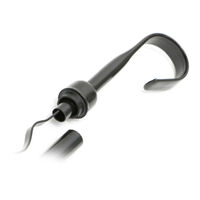 Proflow Dipstick with Tube Engine Oil Steel Black Crysler Mopar B Block Each